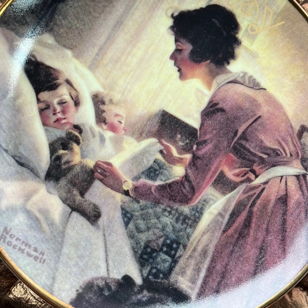 🇺🇸 🖼🇺🇸… Norman Rockwell x Plate Vibes 🖼🇺🇸🖼